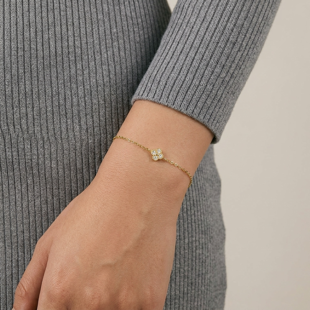 Aiko Clover Bracelet