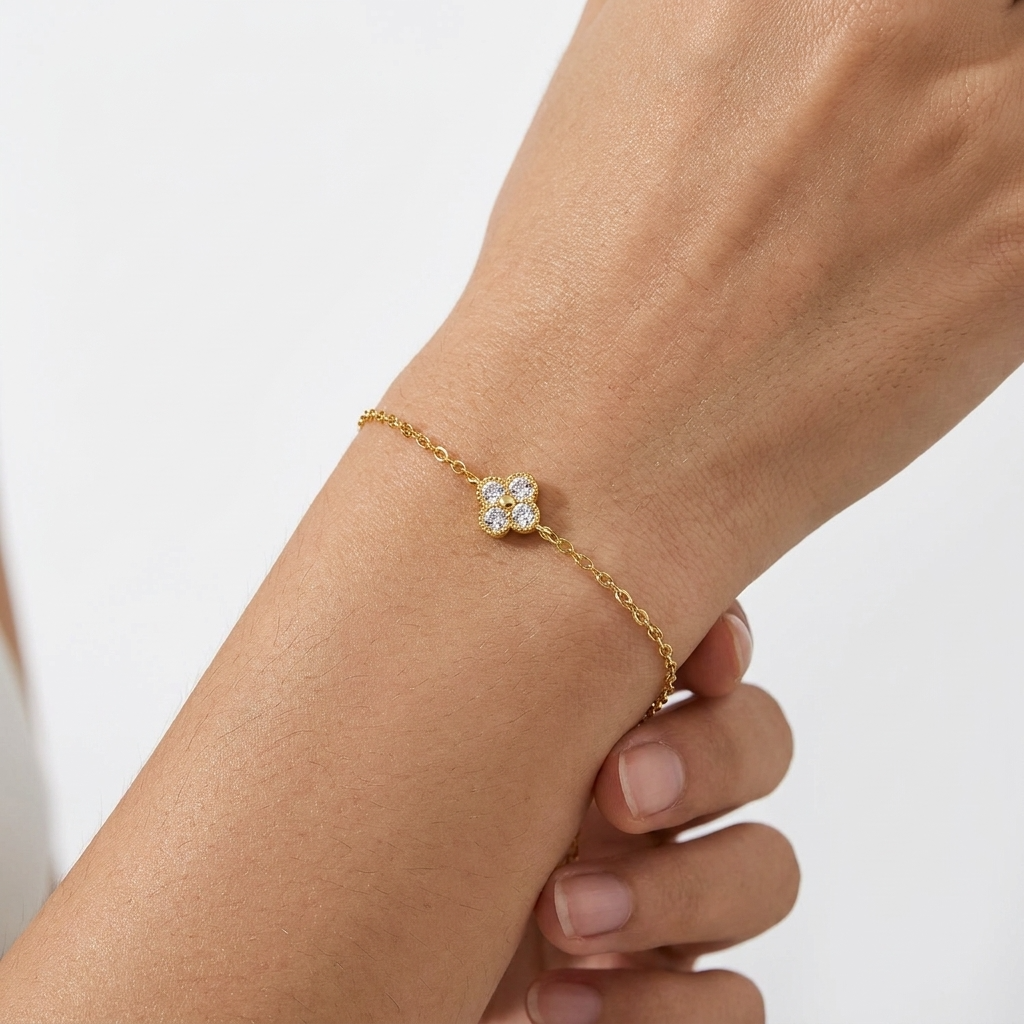 Aiko Clover Bracelet