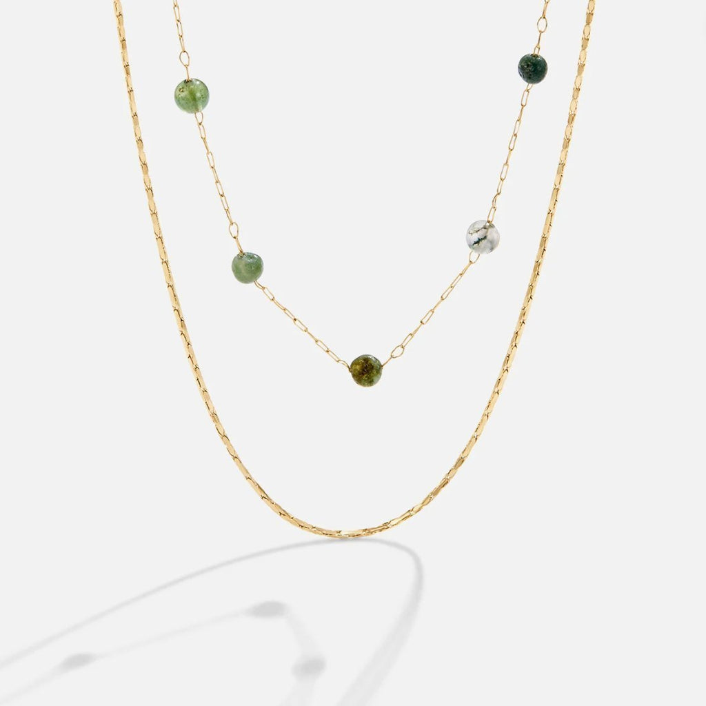 Alba Gold Necklace