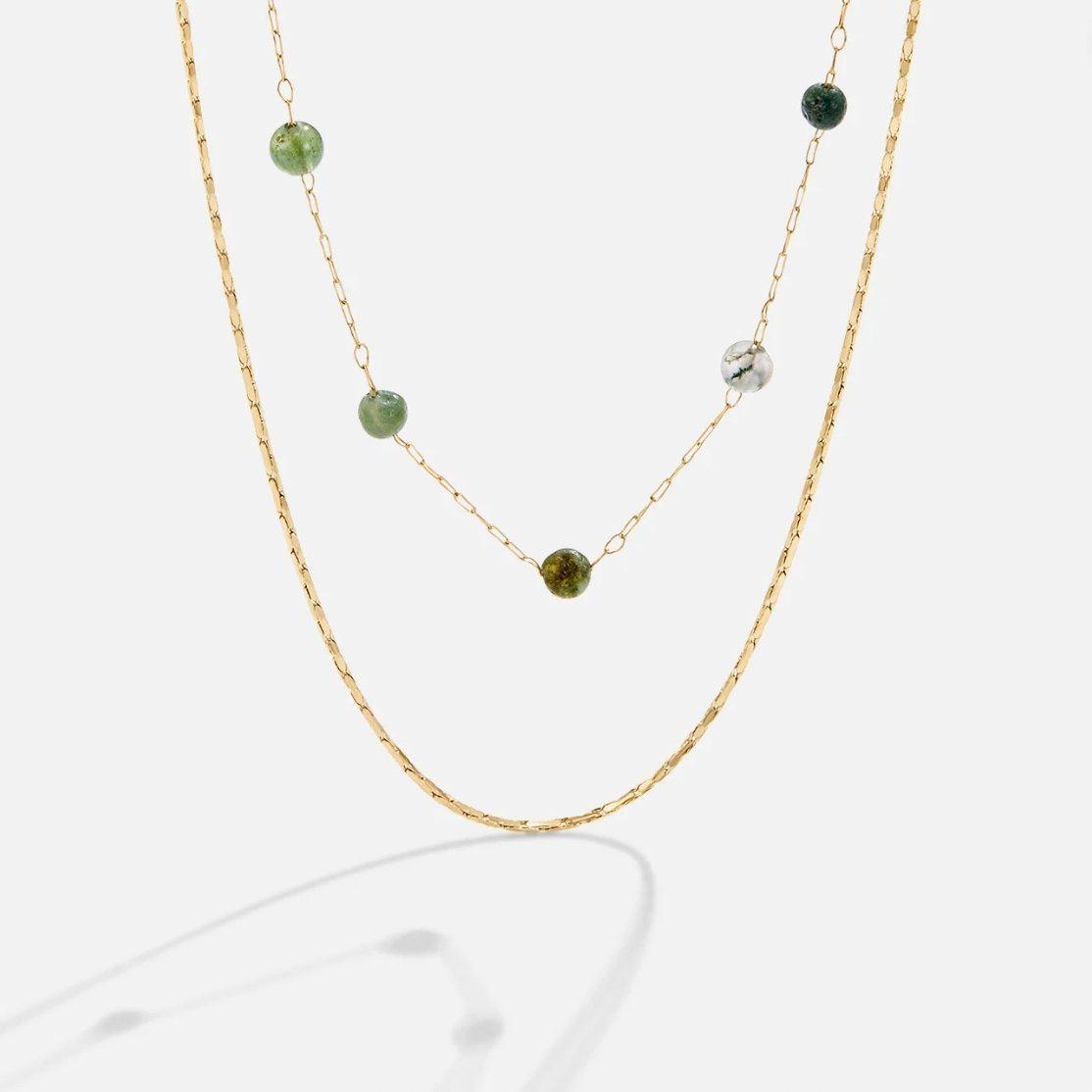 Alba Gold Necklace