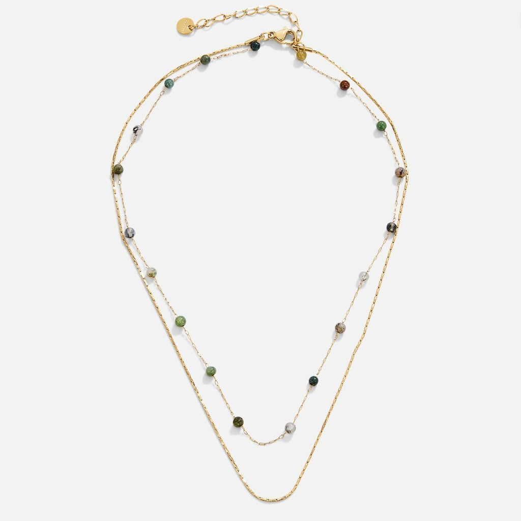 Alba Gold Necklace