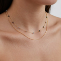 Alba Gold Necklace
