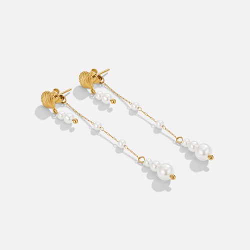 Alba Pearl Drop Earrings