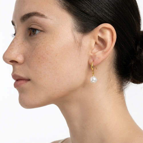 Alba Pearl Earrings