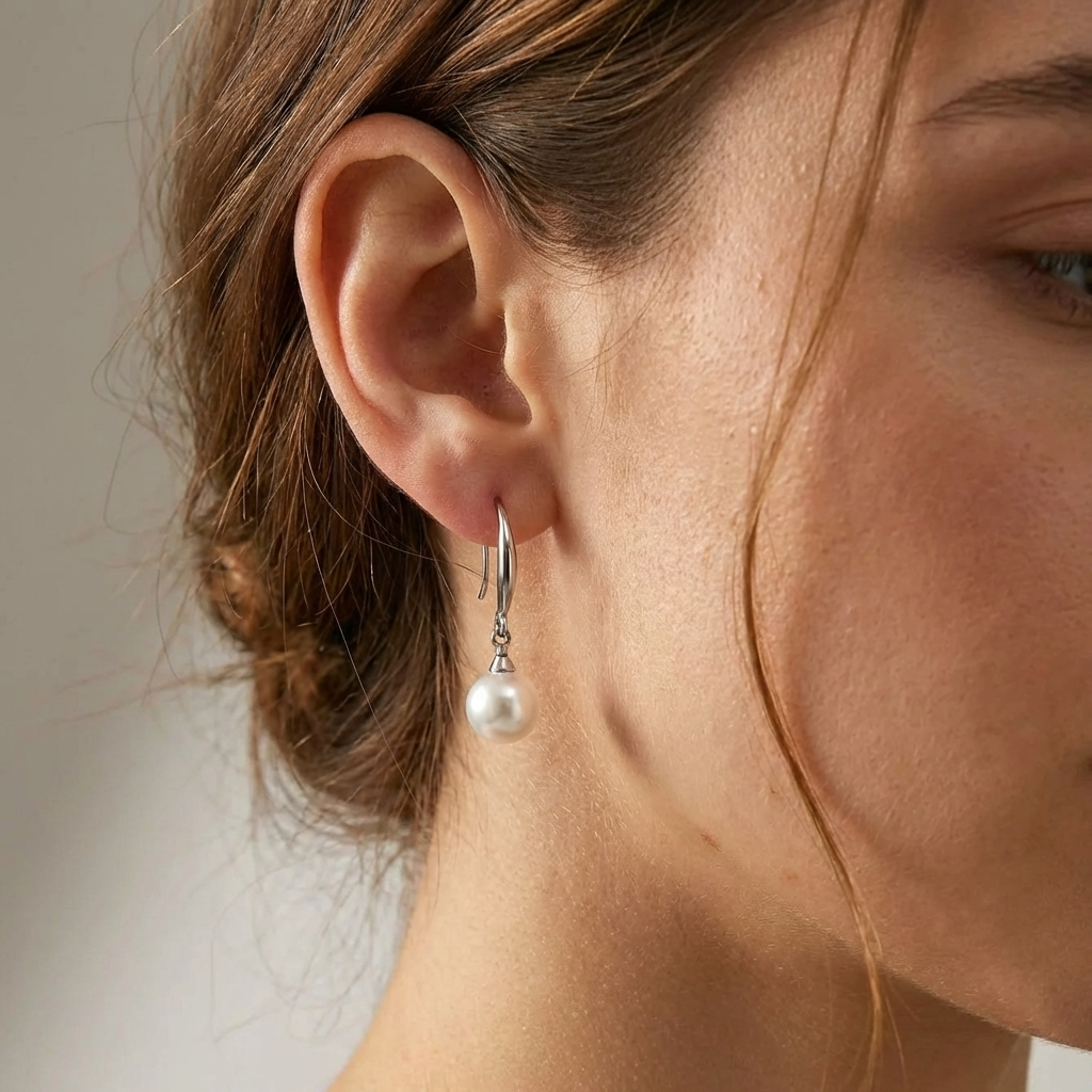 Alba Pearl Earrings