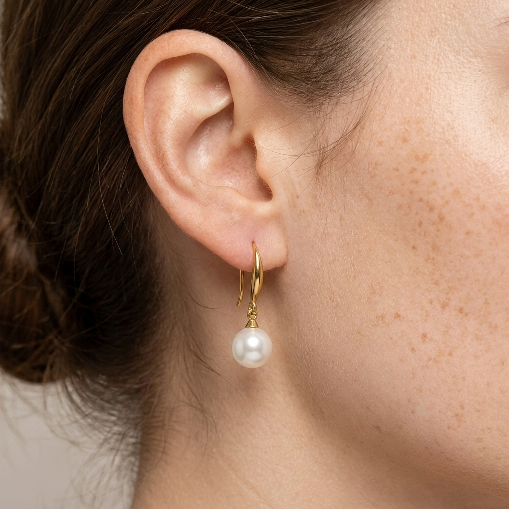 Alba Pearl Earrings