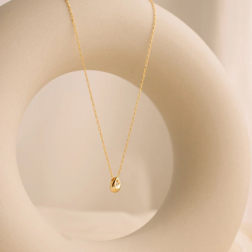 Alba Petite Gemstone Necklace