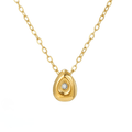 Alba Petite Gemstone Necklace