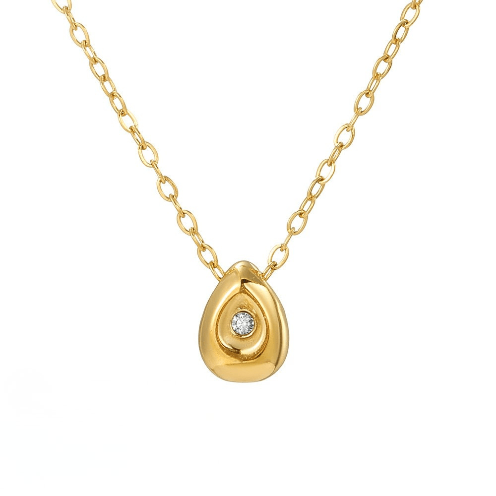 Alba Petite Gemstone Necklace