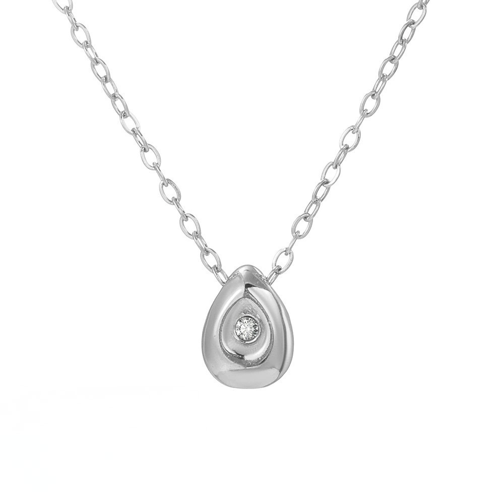 Alba Petite Gemstone Necklace