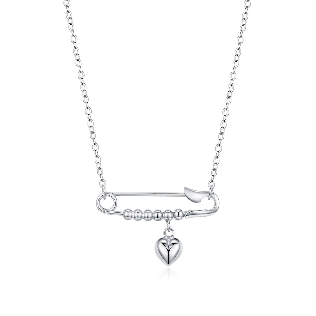 Amara Silver Pendant Necklace