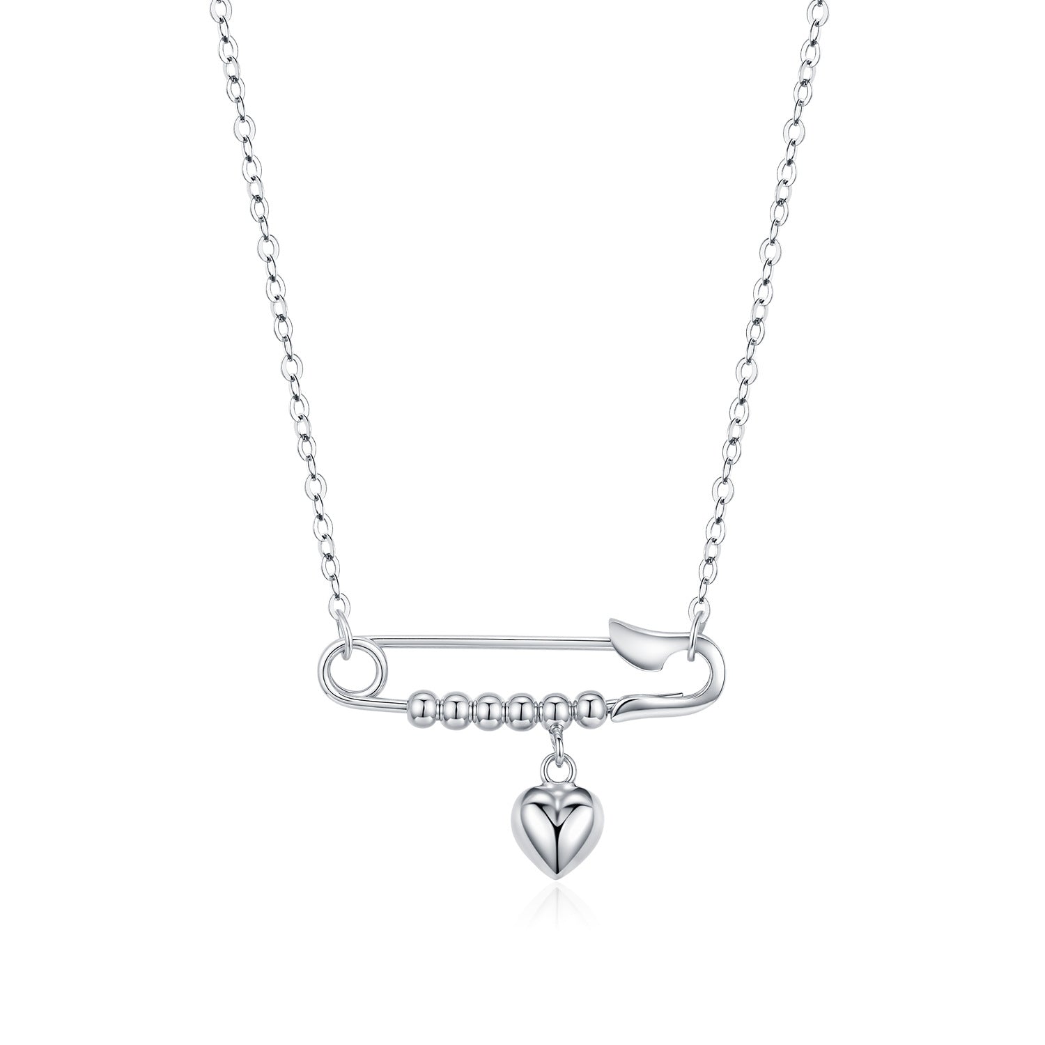 Amara Silver Pendant Necklace
