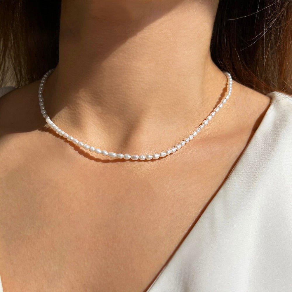 Amaya Pearl Choker