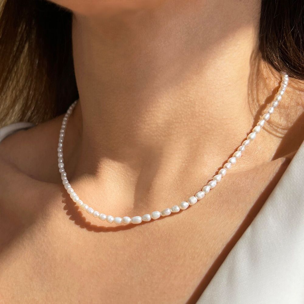 Amaya Pearl Choker
