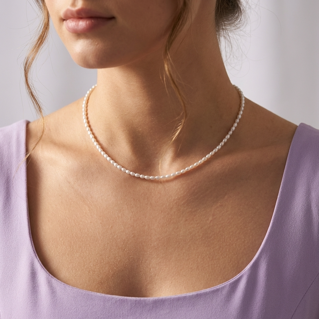 Amaya Pearl Choker