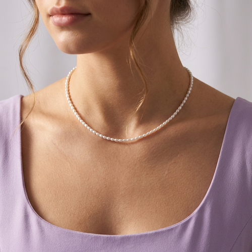 Amaya Pearl Choker