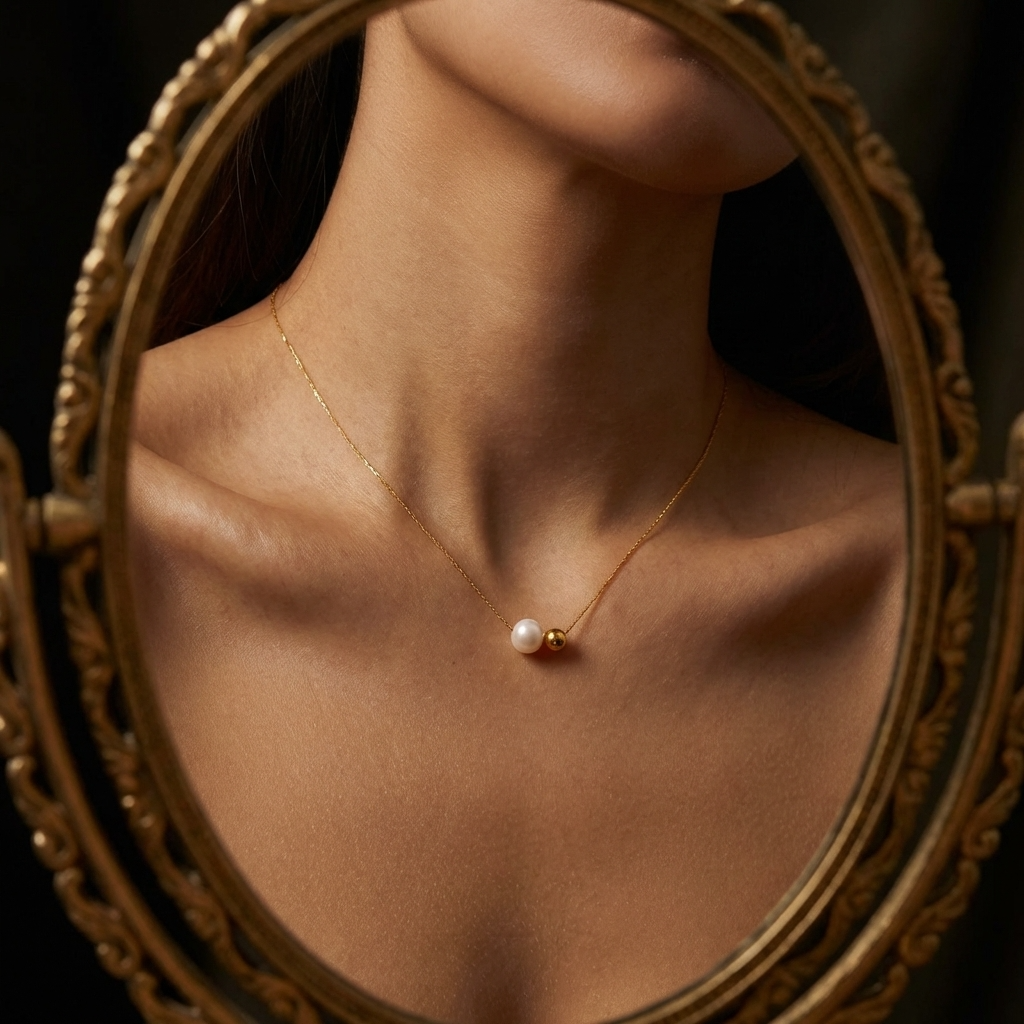 Amaya Pearl Necklace