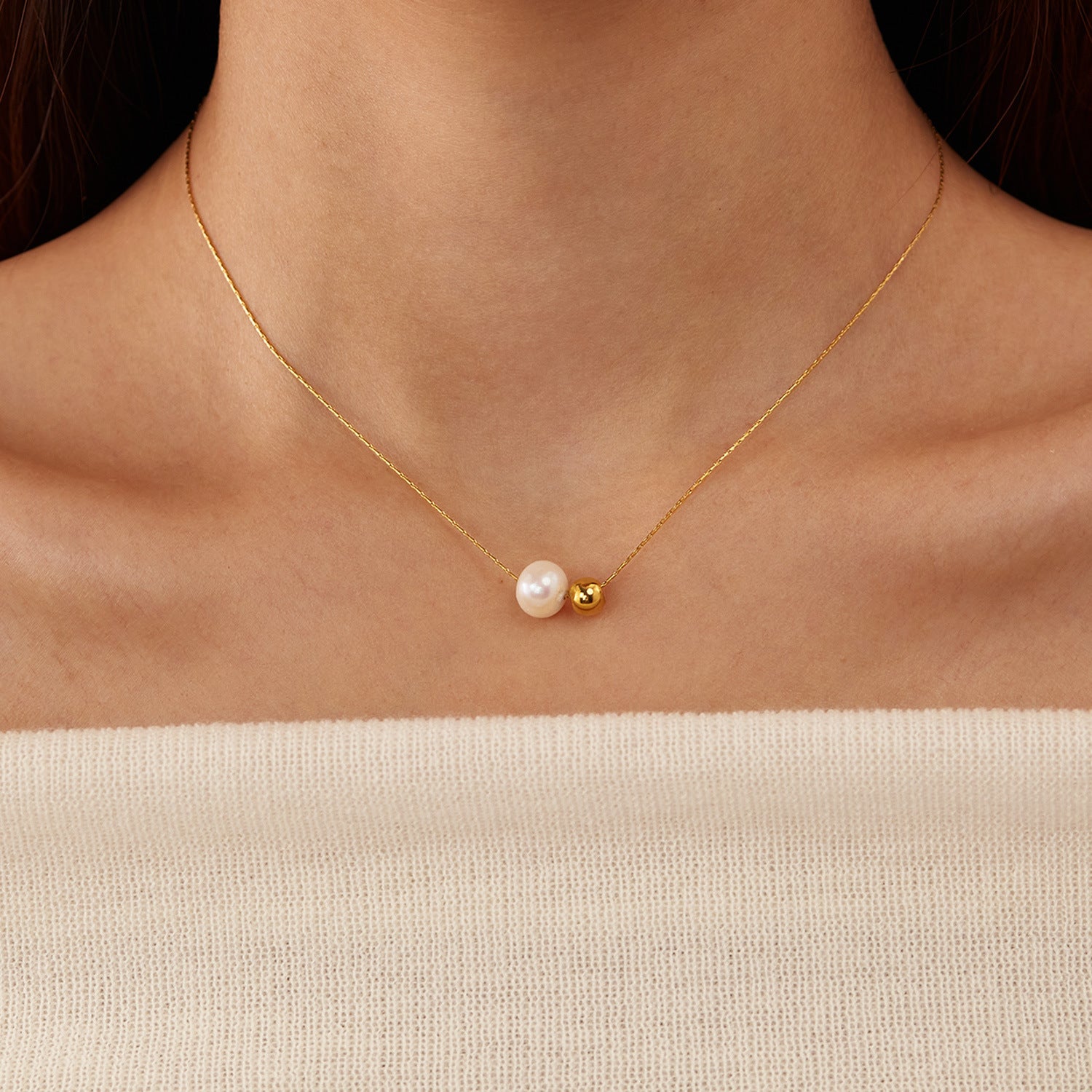Amaya Pearl Necklace