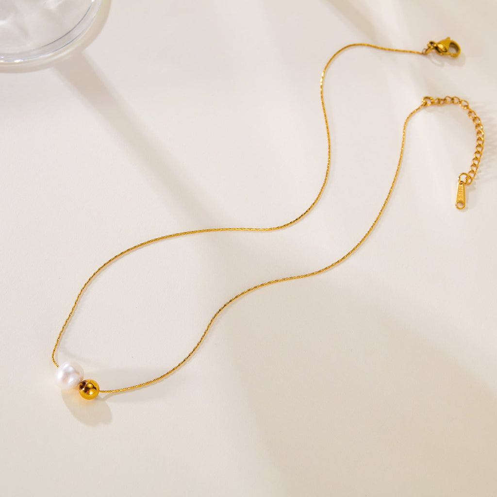 Amaya Pearl Necklace