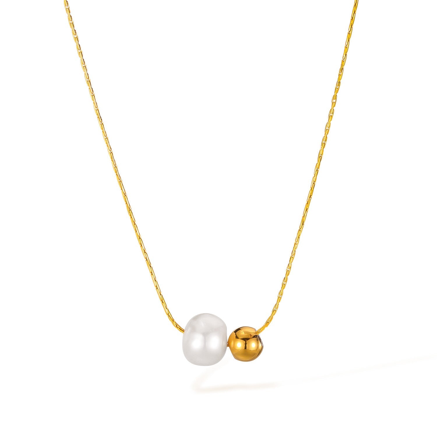 Amaya Pearl Necklace