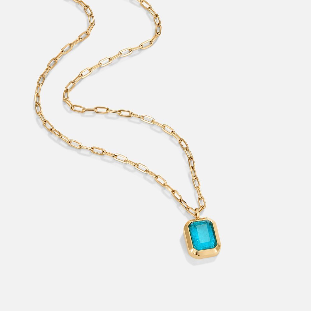 Amelia Crystal Necklace