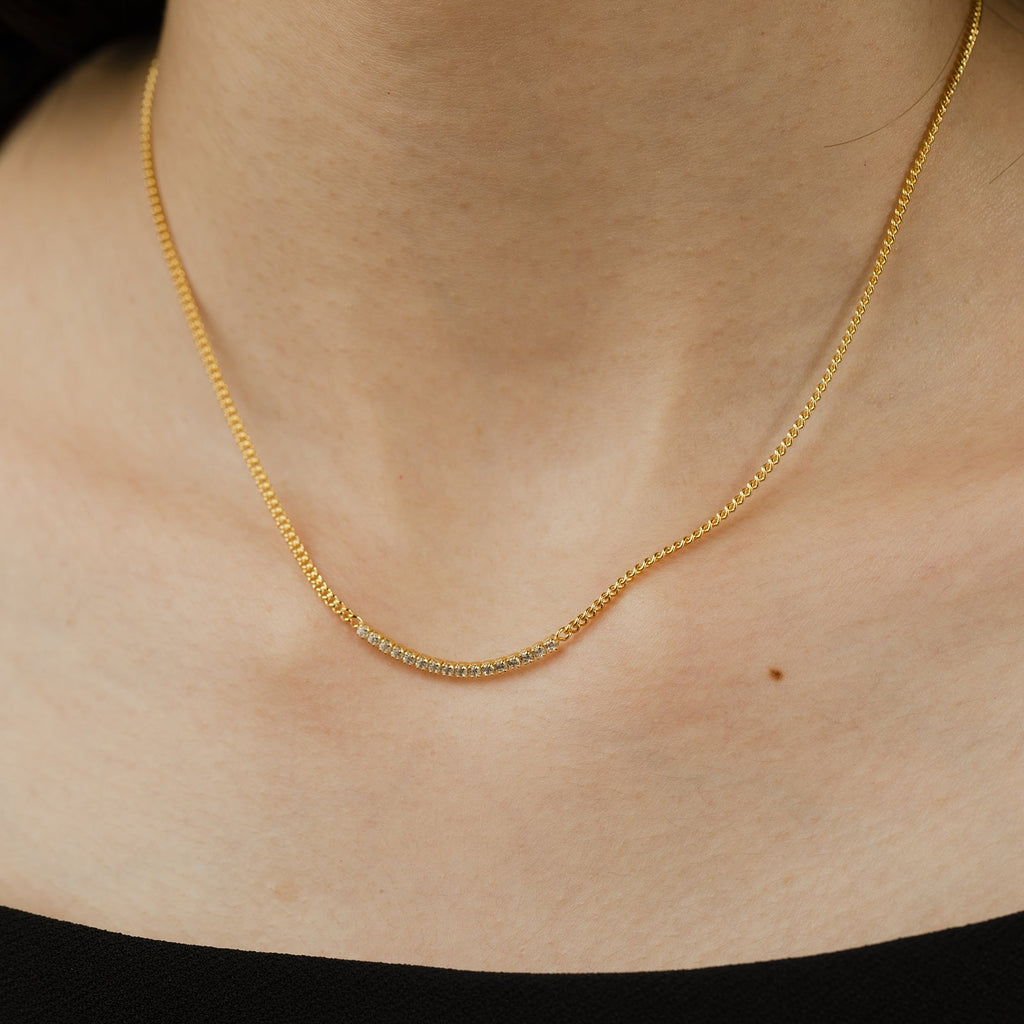 Amira Gold Necklace