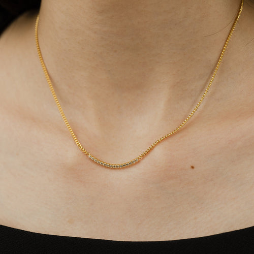 Amira Gold Necklace