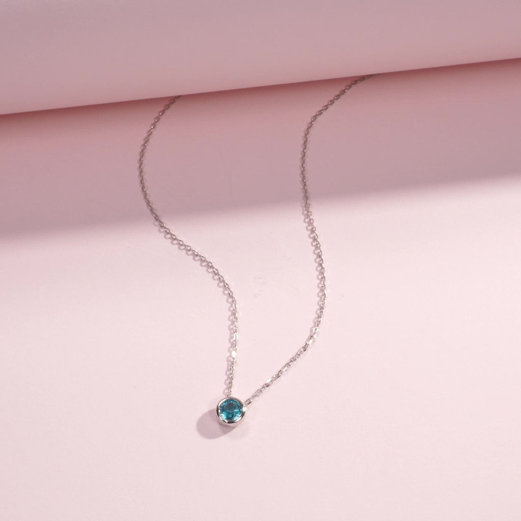 Amira Silver Pendant Necklace