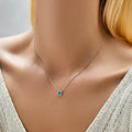 Amira Silver Pendant Necklace