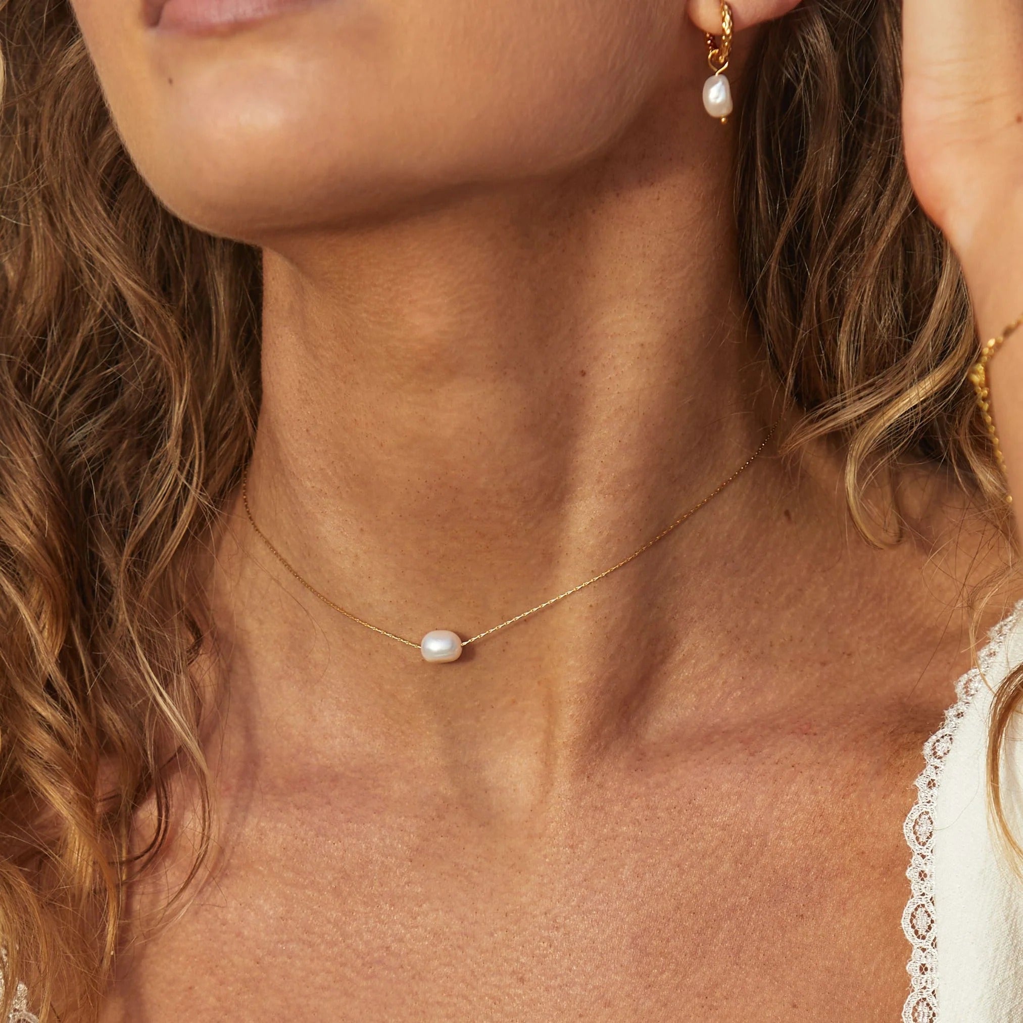 Anaëlle Pearl Necklace