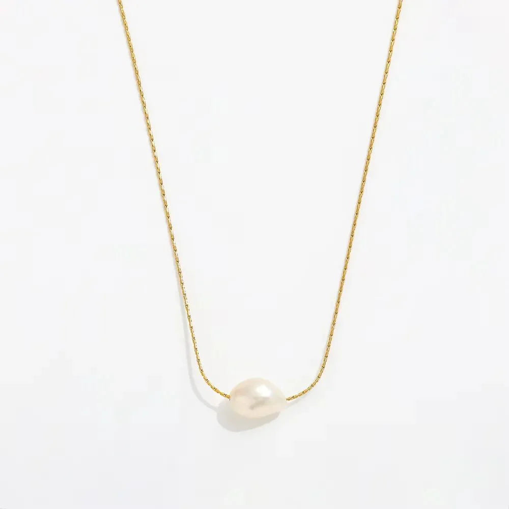 Anaëlle Pearl Necklace