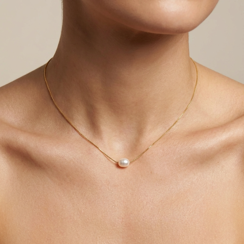 Anaëlle Pearl Necklace