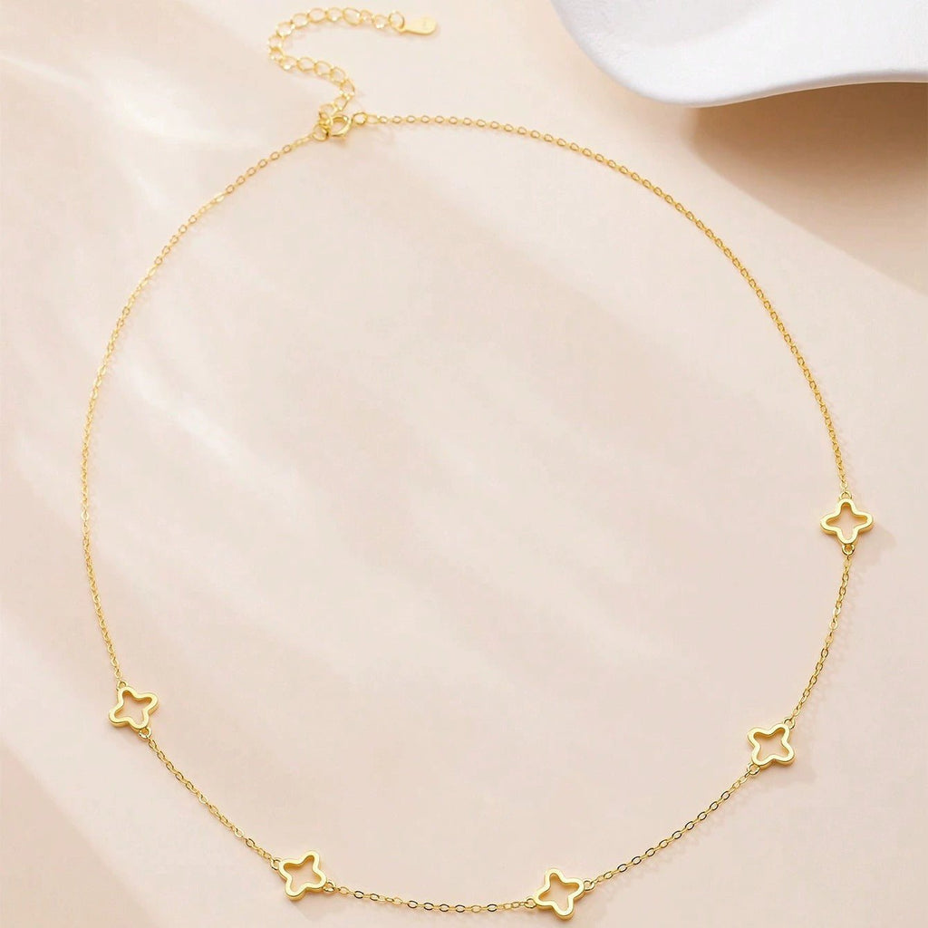 Anaïs Clover Necklace