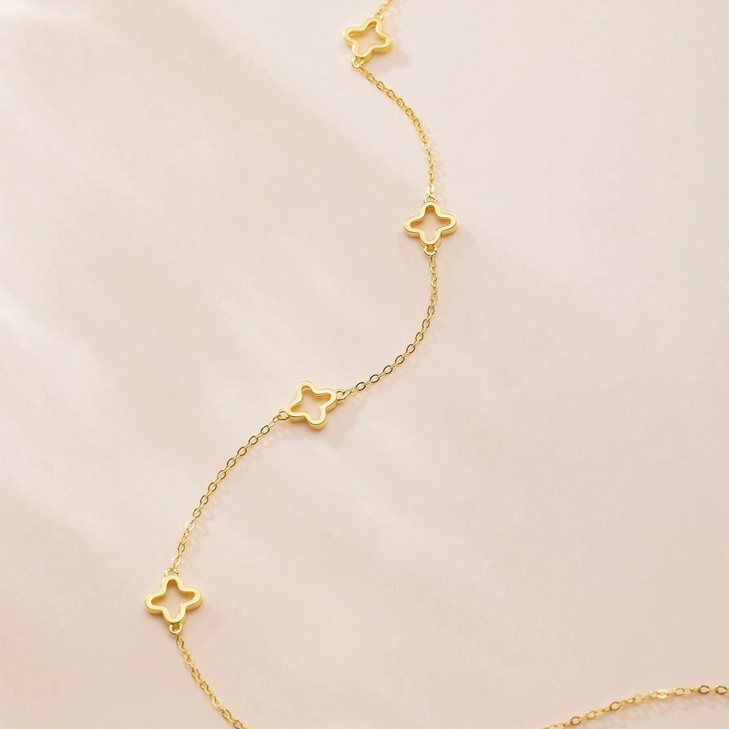 Anaïs Clover Necklace