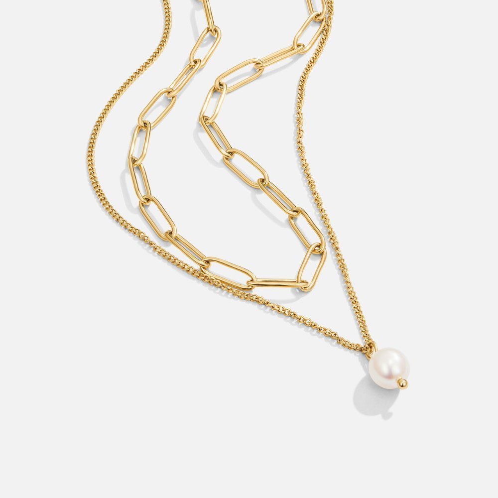 Angela Pearl Necklace