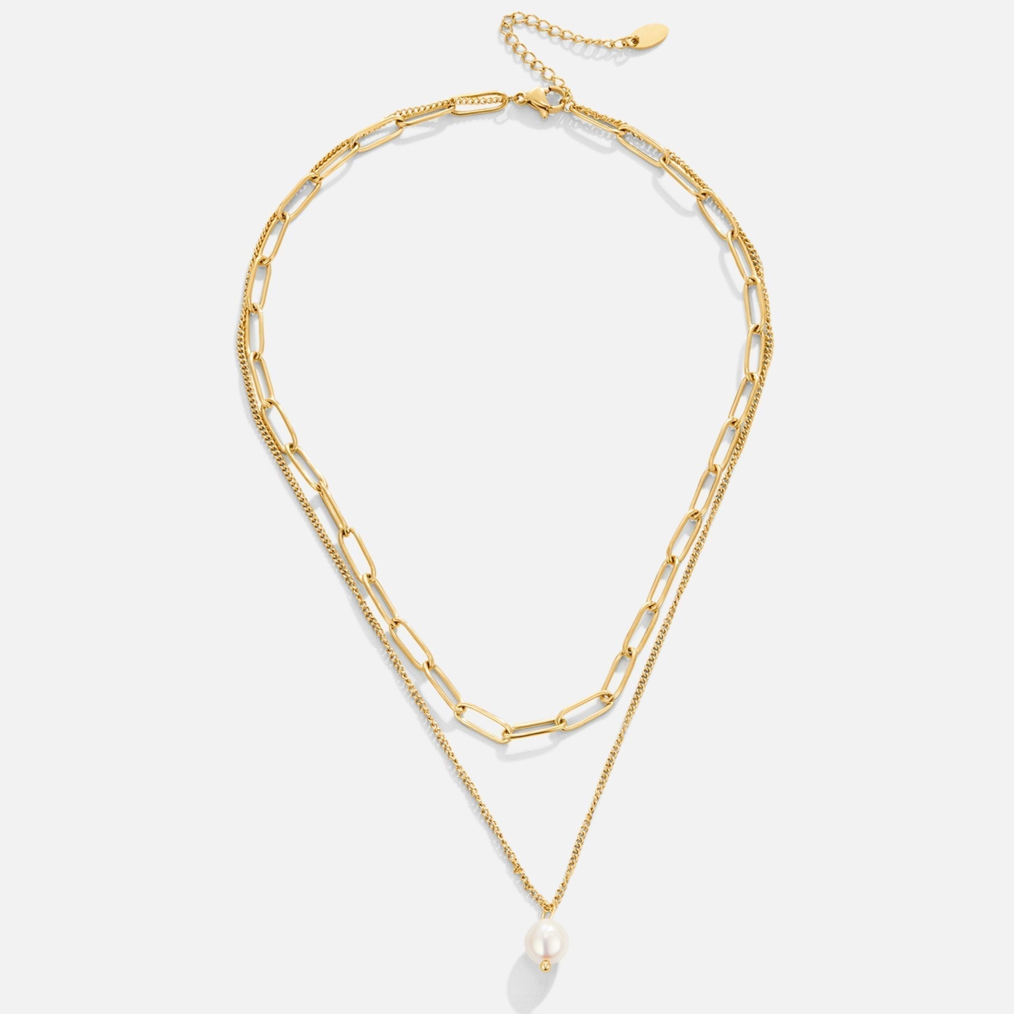 Angela Pearl Necklace