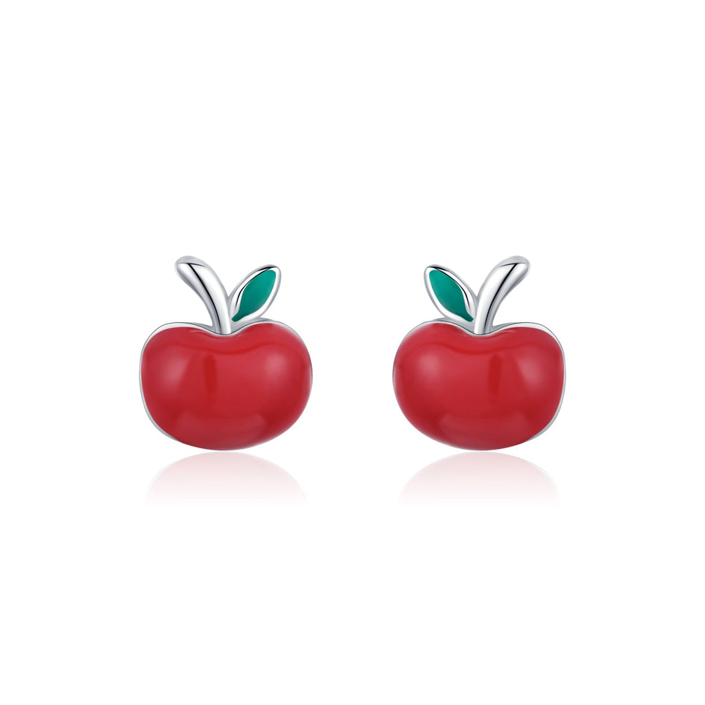 Apple Stud Earrings