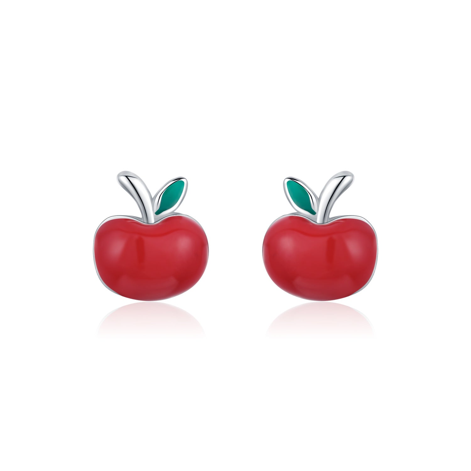 Apple Stud Earrings