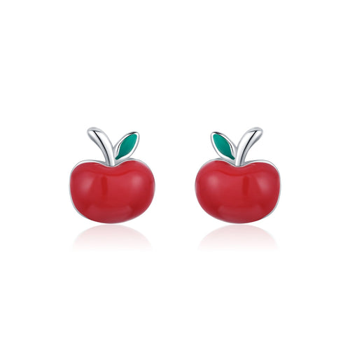 Apple Stud Earrings