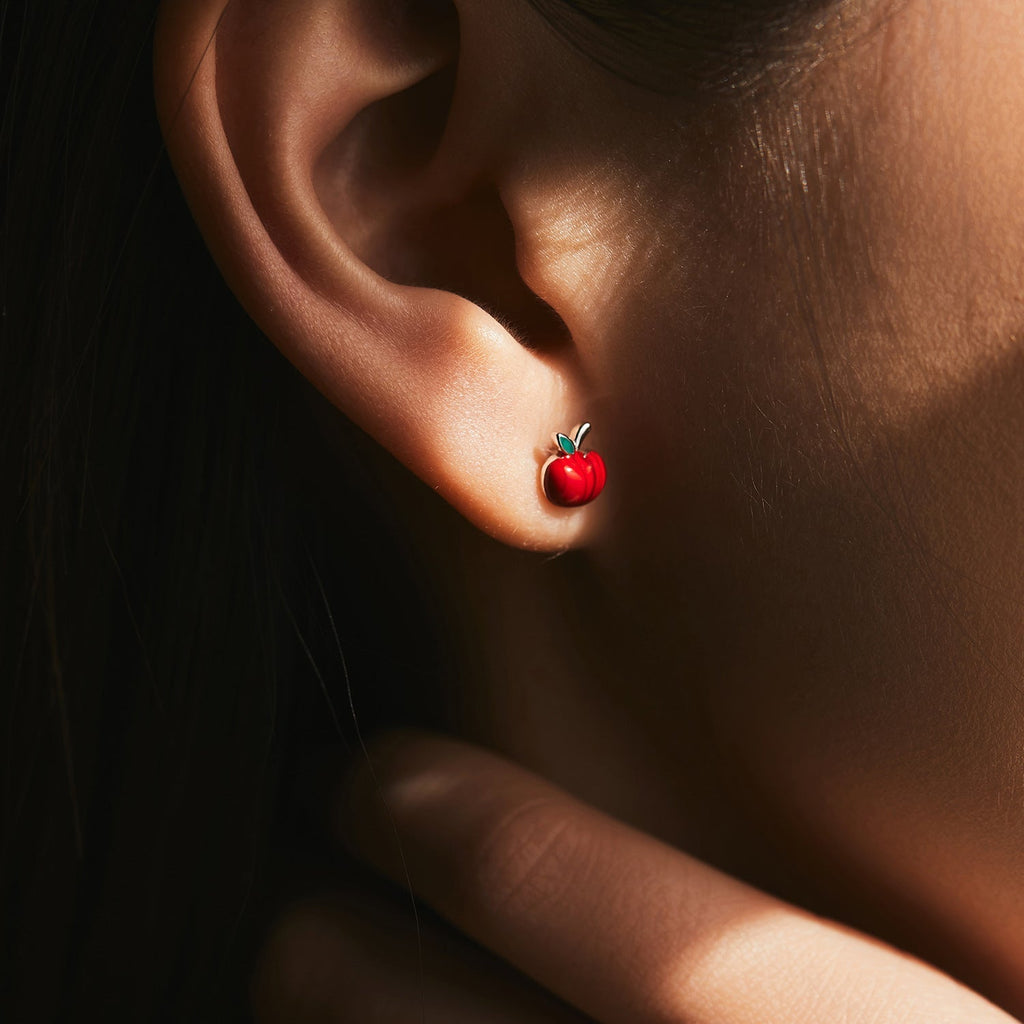 Apple Stud Earrings