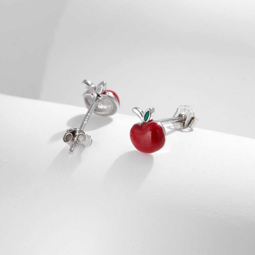 Apple Stud Earrings