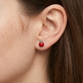 Apple Stud Earrings