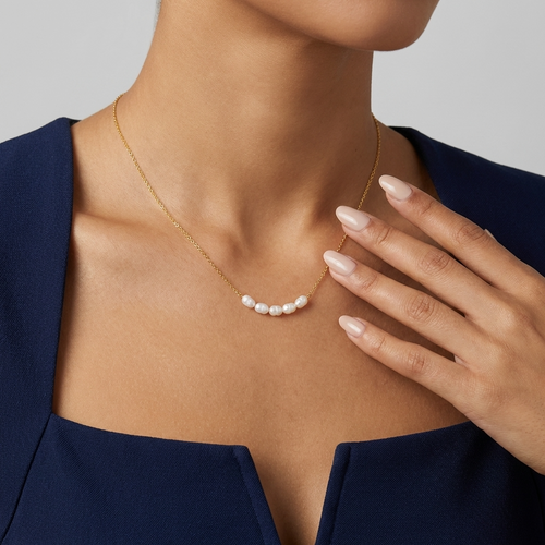 Aria Pearl Necklace