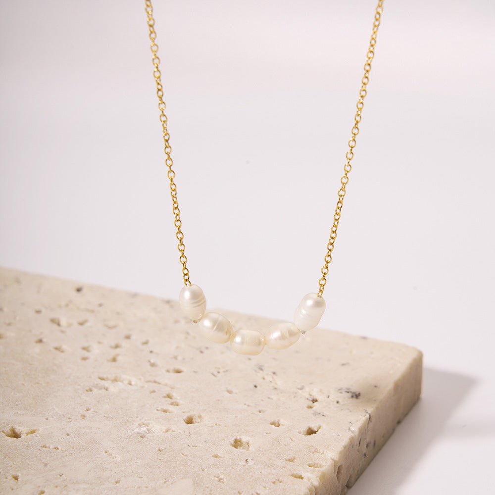 Aria Pearl Necklace