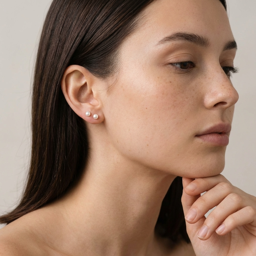 Aria Pearl Studs
