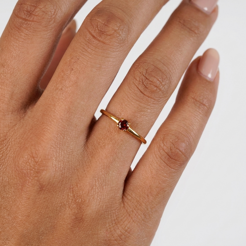 Aurora Birthstone Ring