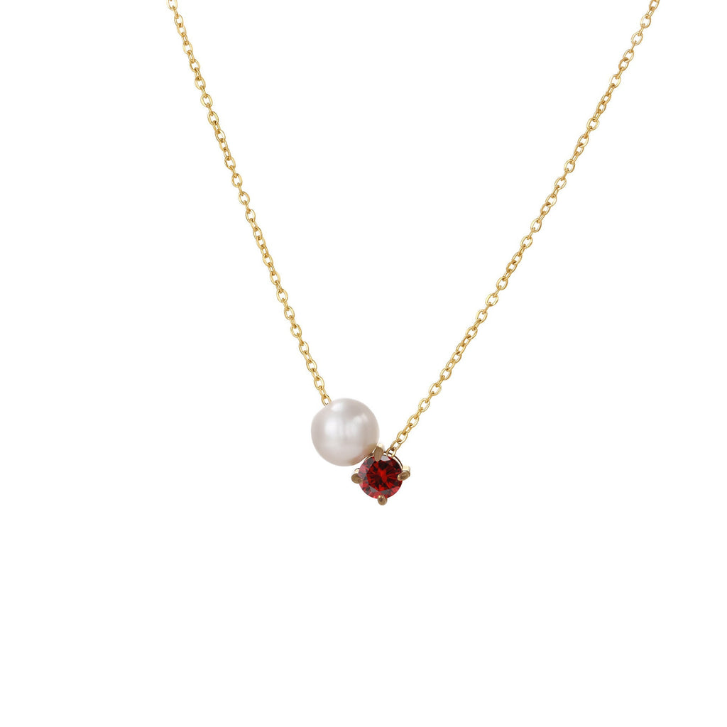Ayla Birthstone Necklace