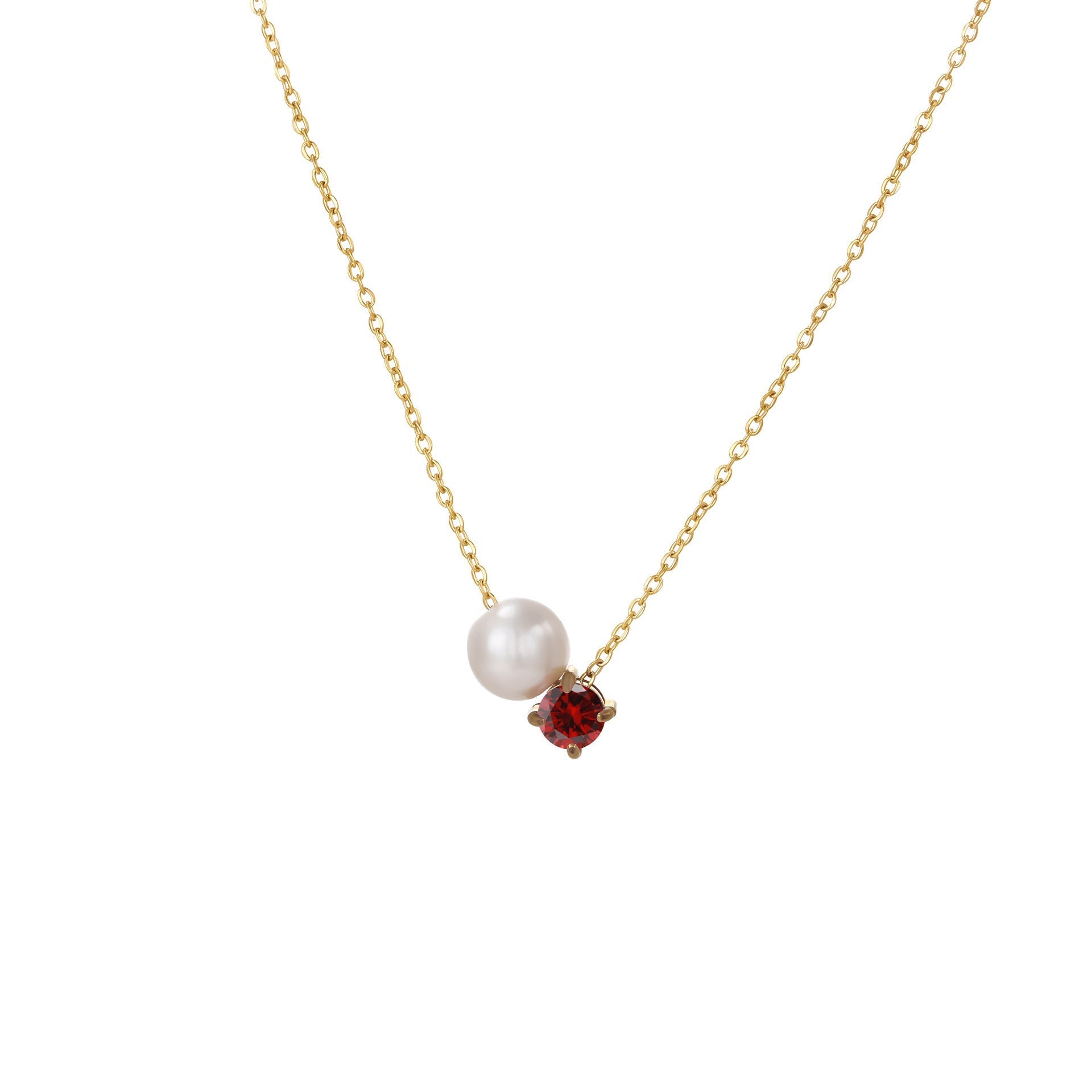 Ayla Birthstone Necklace