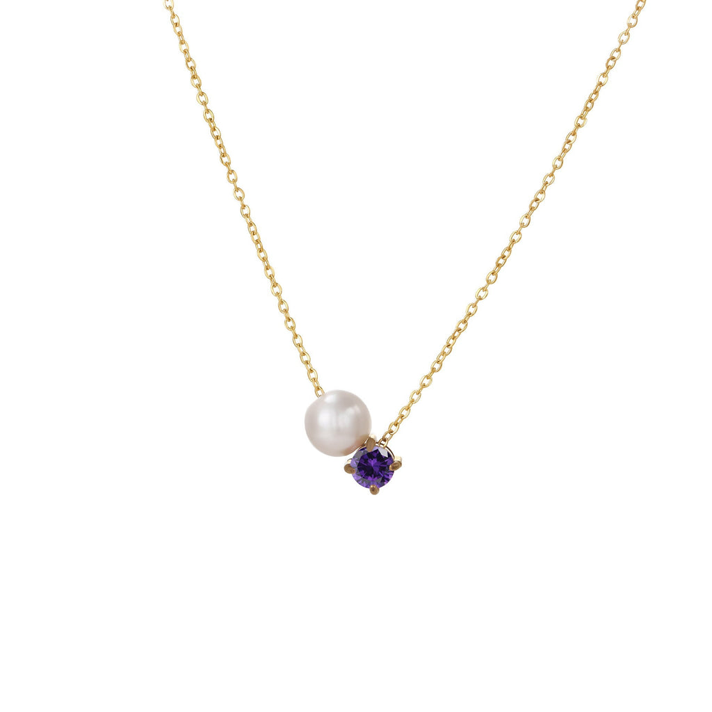 Ayla Birthstone Necklace