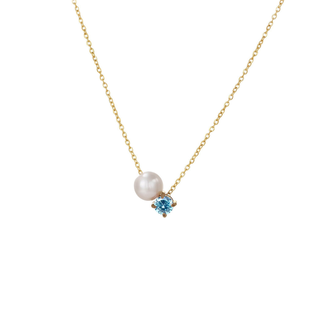 Ayla Birthstone Necklace